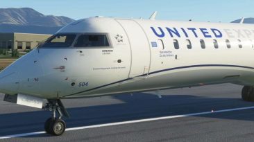 Новые скриншоты United 550, EFB и других для Microsoft Flight Simulator