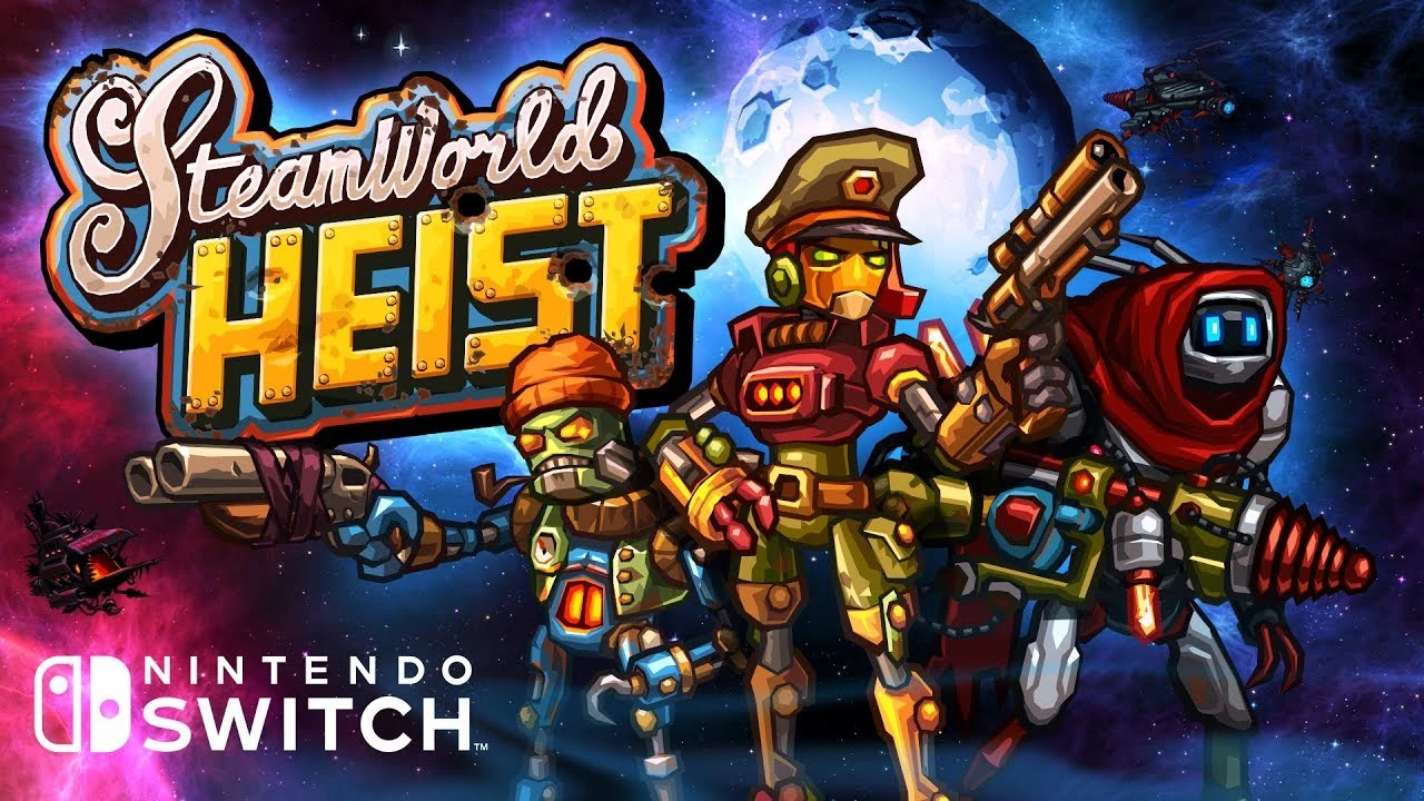 Паровые роботы-пираты возвращаются к корням: SteamWorld Heist: Ultimate Edition выйдет на Switch