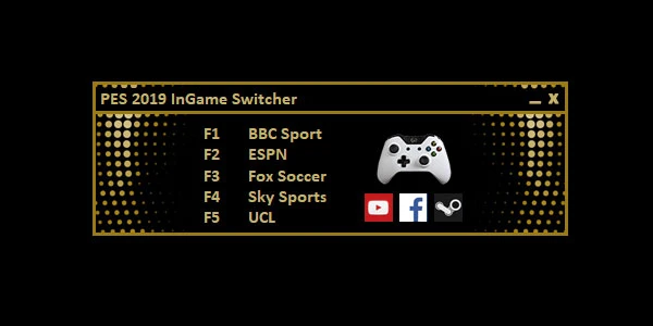 PES 2019 "InGame Switcher v1.0"