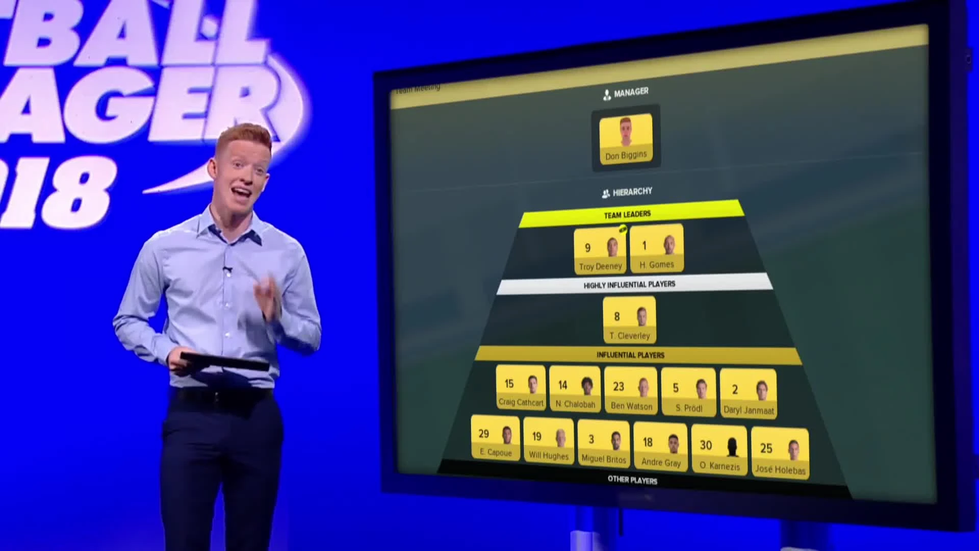 Командная работа в новом ролике Football Manager 2018: