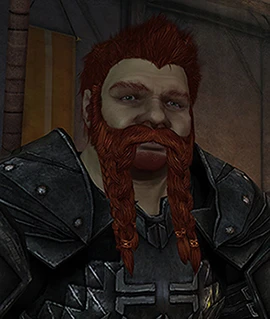 Dragon Age: Origins - Спутники - Огрен