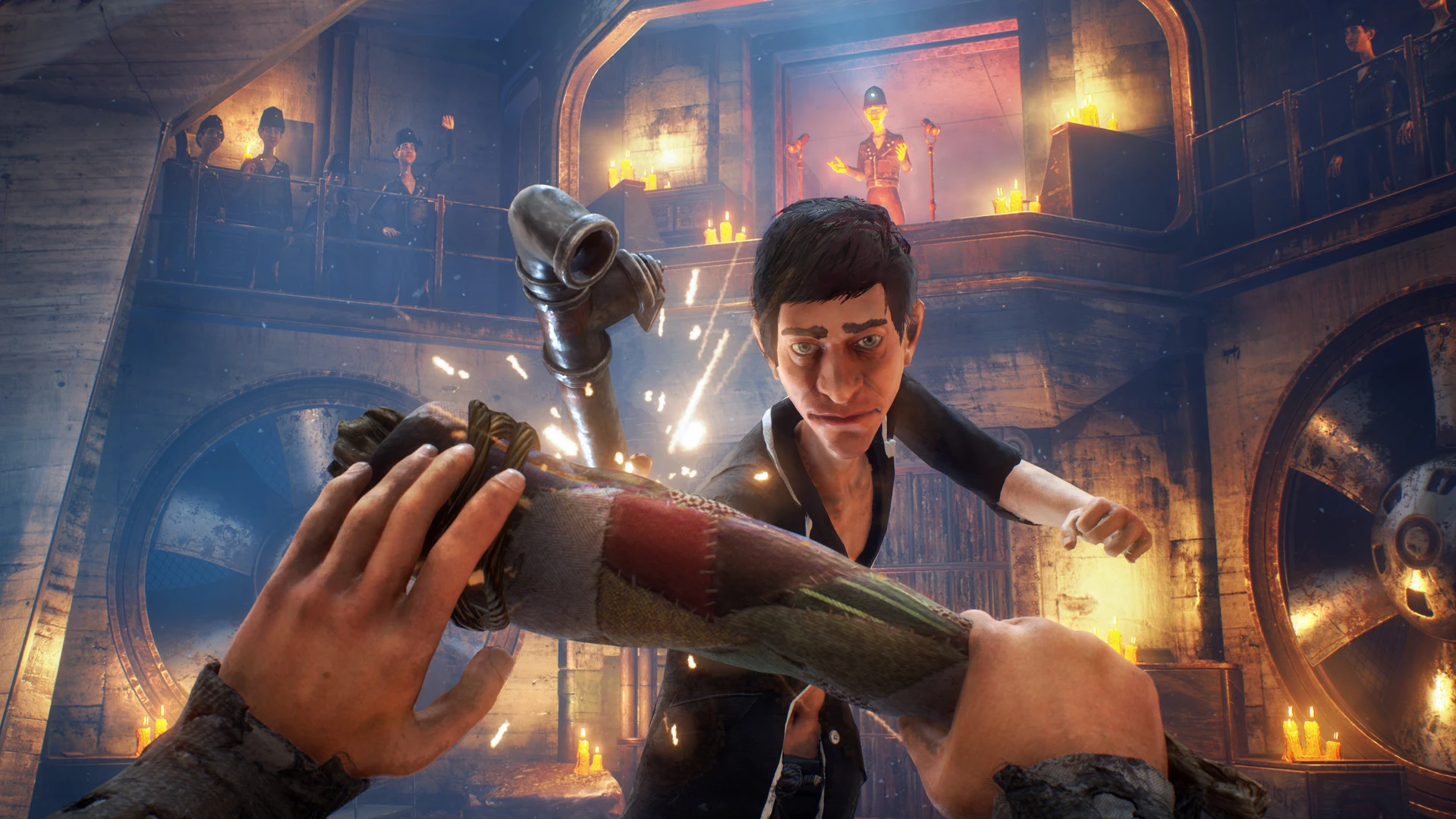 Новейший патч для We Happy Few призван исправить проблемы с получением различных достижений
