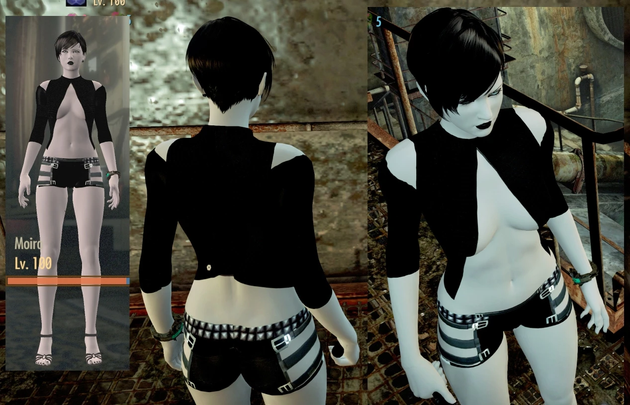 Resident Evil: Revelations 2 "MoiraNinja-OpenSweater"