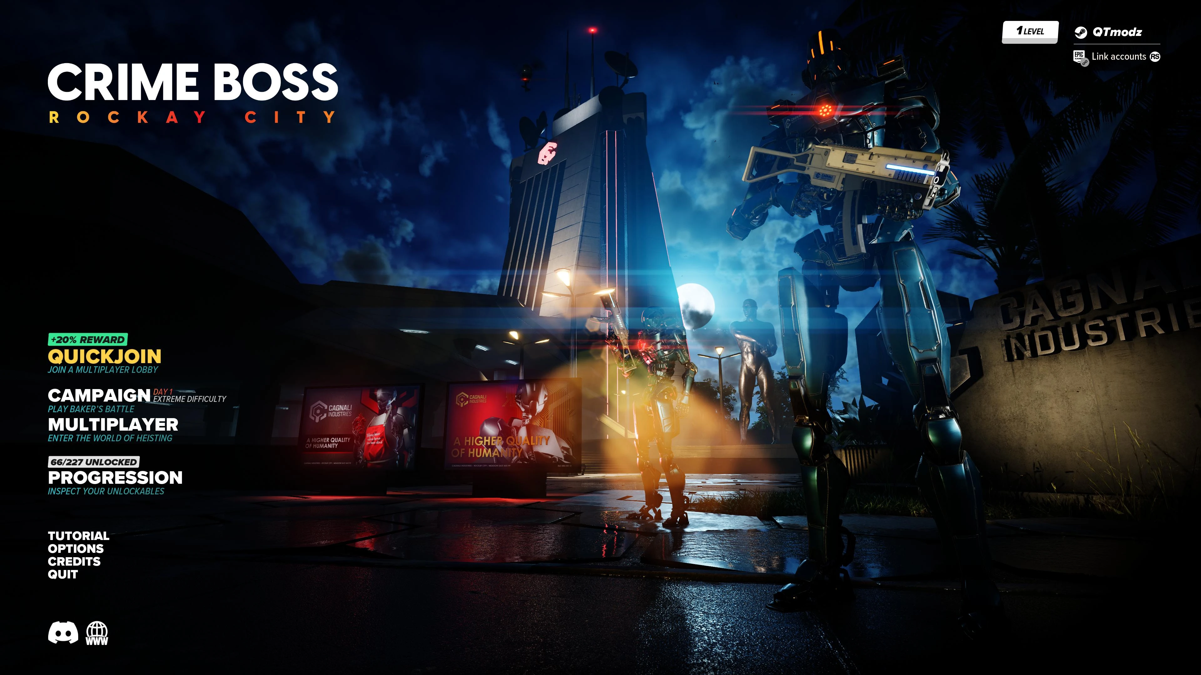 Crime Boss: Rockay City "Улучшение качества графики"