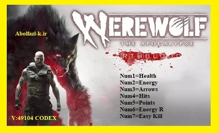 Werewolf: The Apocalypse - Earthblood: Трейнер/Trainer (+7) [49104] {Abolfazl.k}