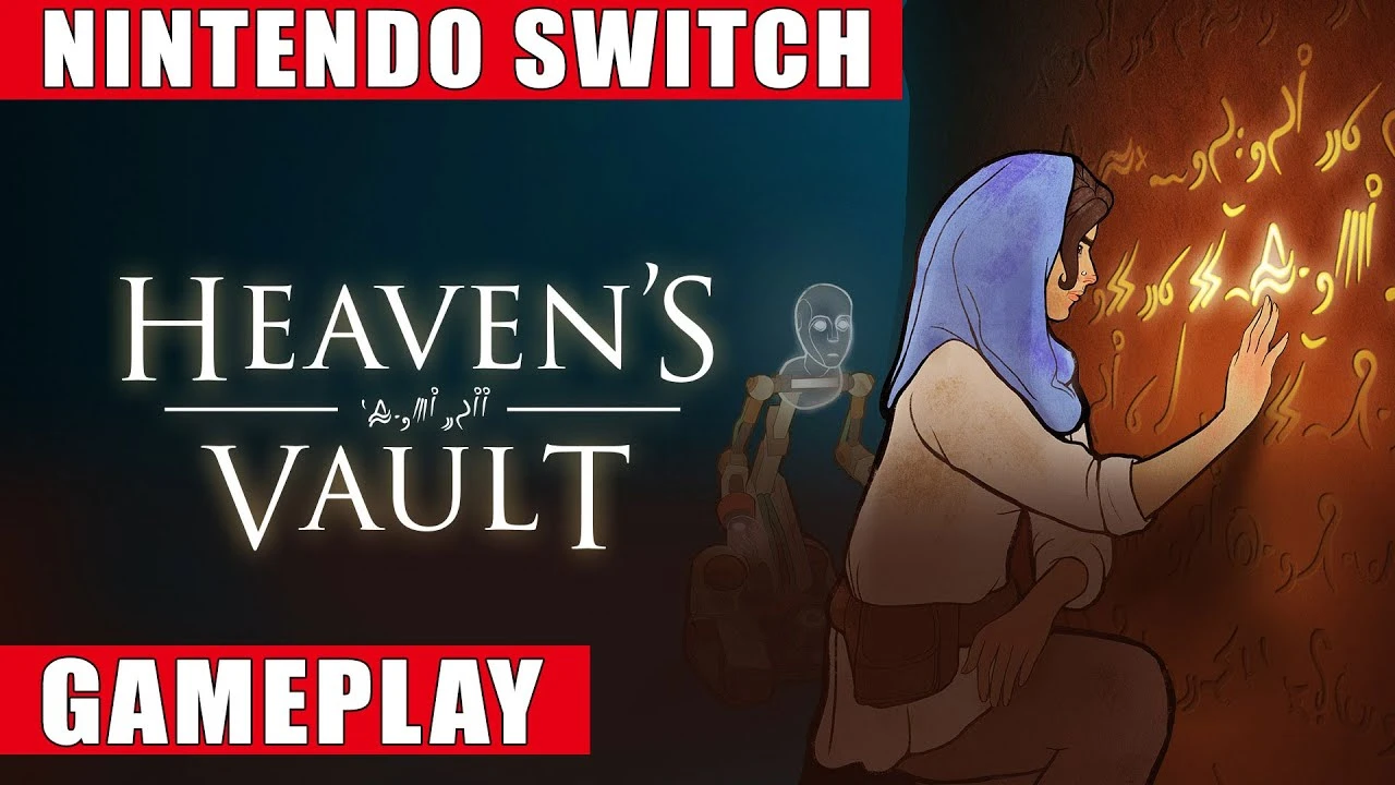 Запись игрового процесса версии Heaven's Vault для Switch