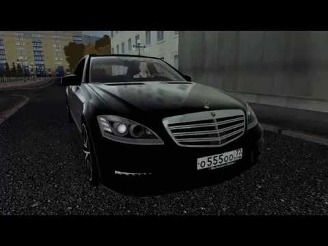 City Car Driving "Mercedes-Benz S65 AMG v1.1 (v1.5.9)"