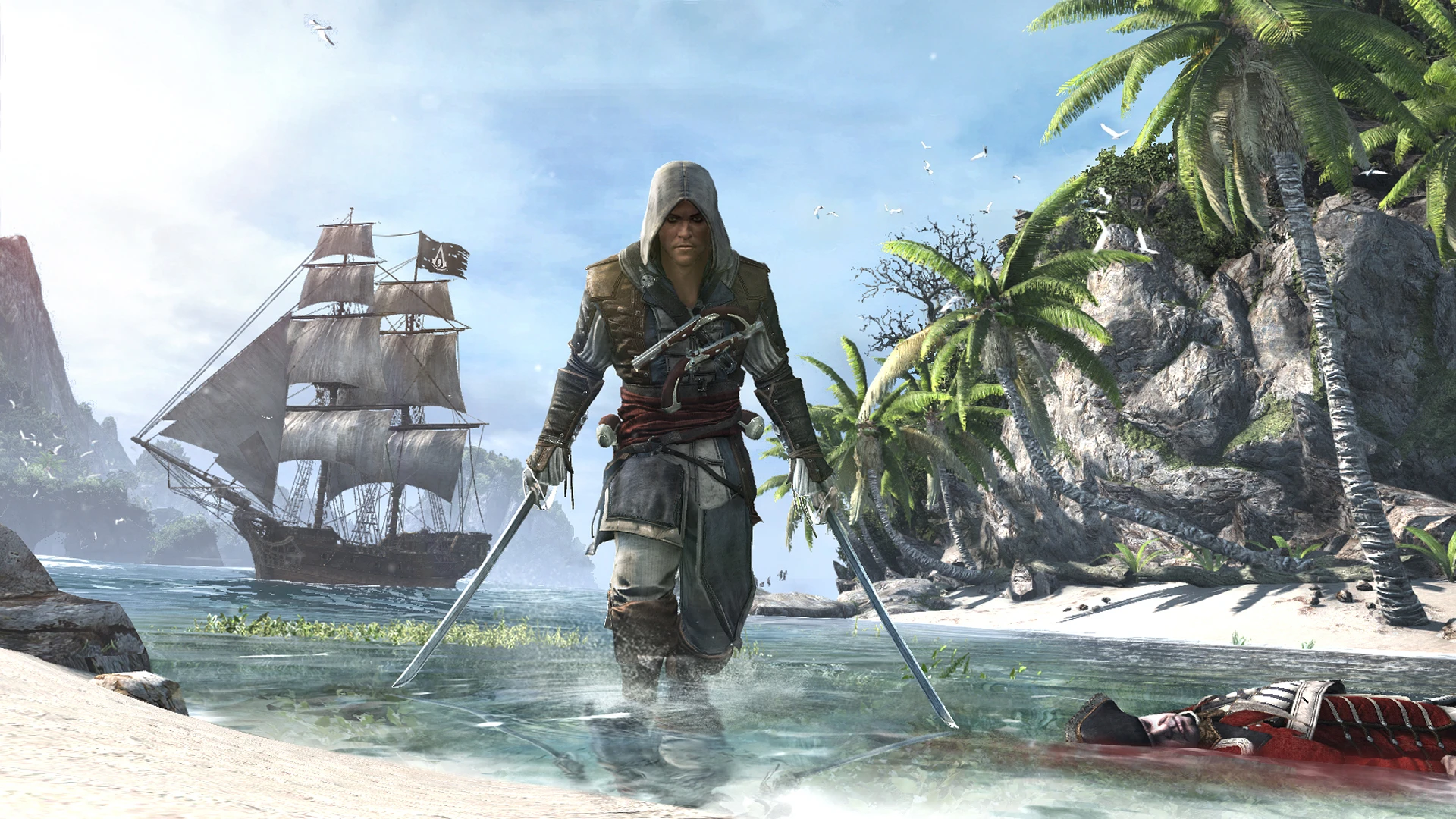 Ubisoft бесплатно раздает в этом месяце World in Conflict и Assassin's Creed 4: Black Flag