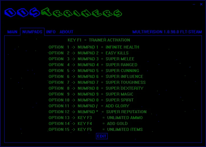 Risen 3: Titan Lords: Трейнер/Trainer (+15) [1.0] [elDarkDragonSlayer]