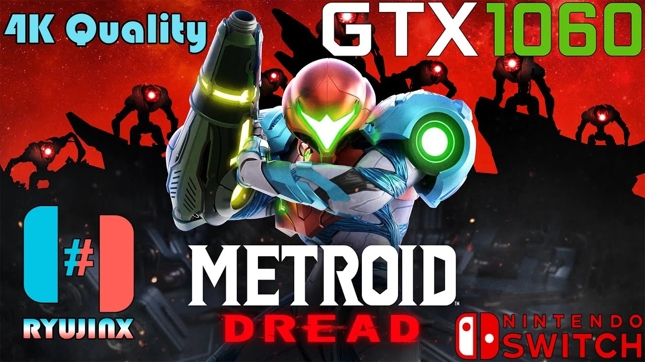 10 минут геймплея Metroid Dread на ПК через эмулятор в 4K и с более чем 60 FPS