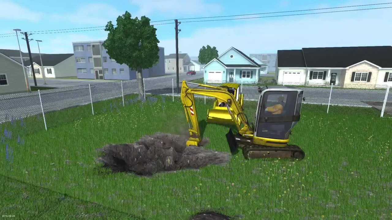 Dig it! A Digger Simulator - Official Trailer