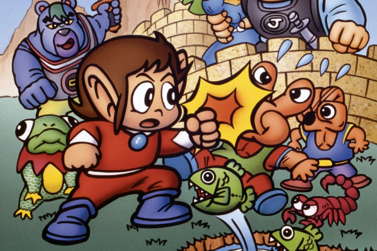 Alex Kidd in Miracle World отмечает 35-летие