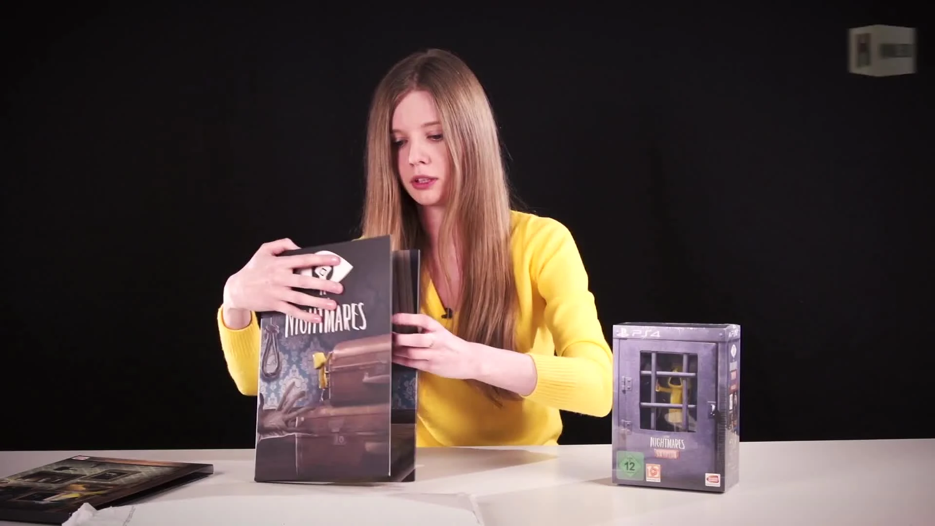 Little Nightmares - Распаковка Коллекционного Издания