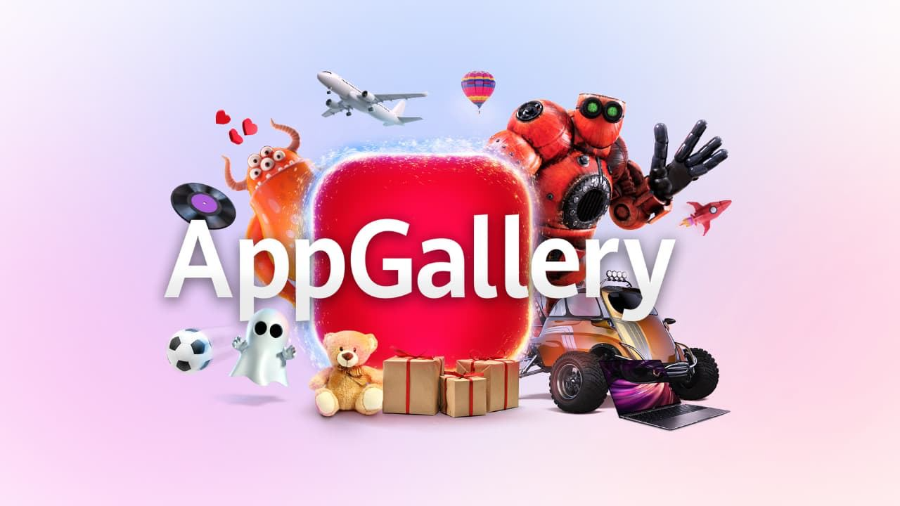 Библиотеку AppGallery дополнили Steam, Discord и Twitch