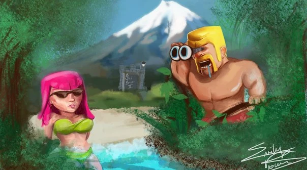 Clash of Сlans, Королева лучниц ушла в дисбаланс!