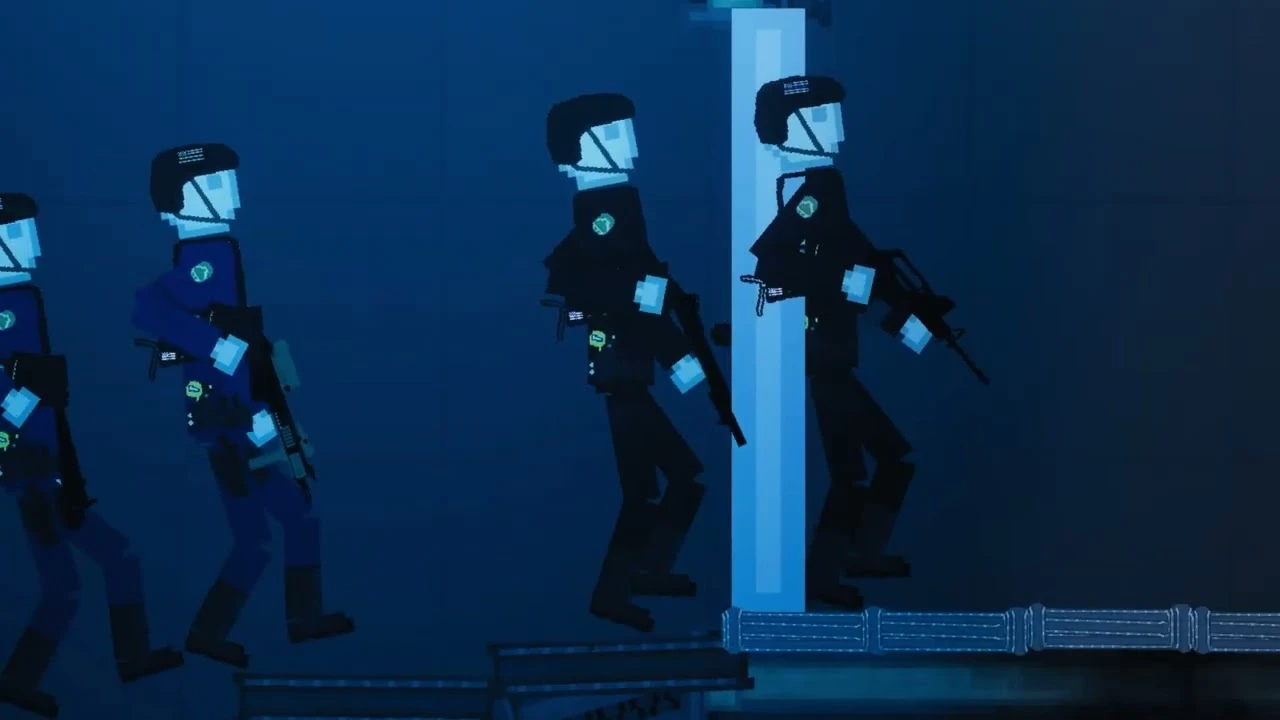 People Playground - Фильм "Штурм Лаборатории"