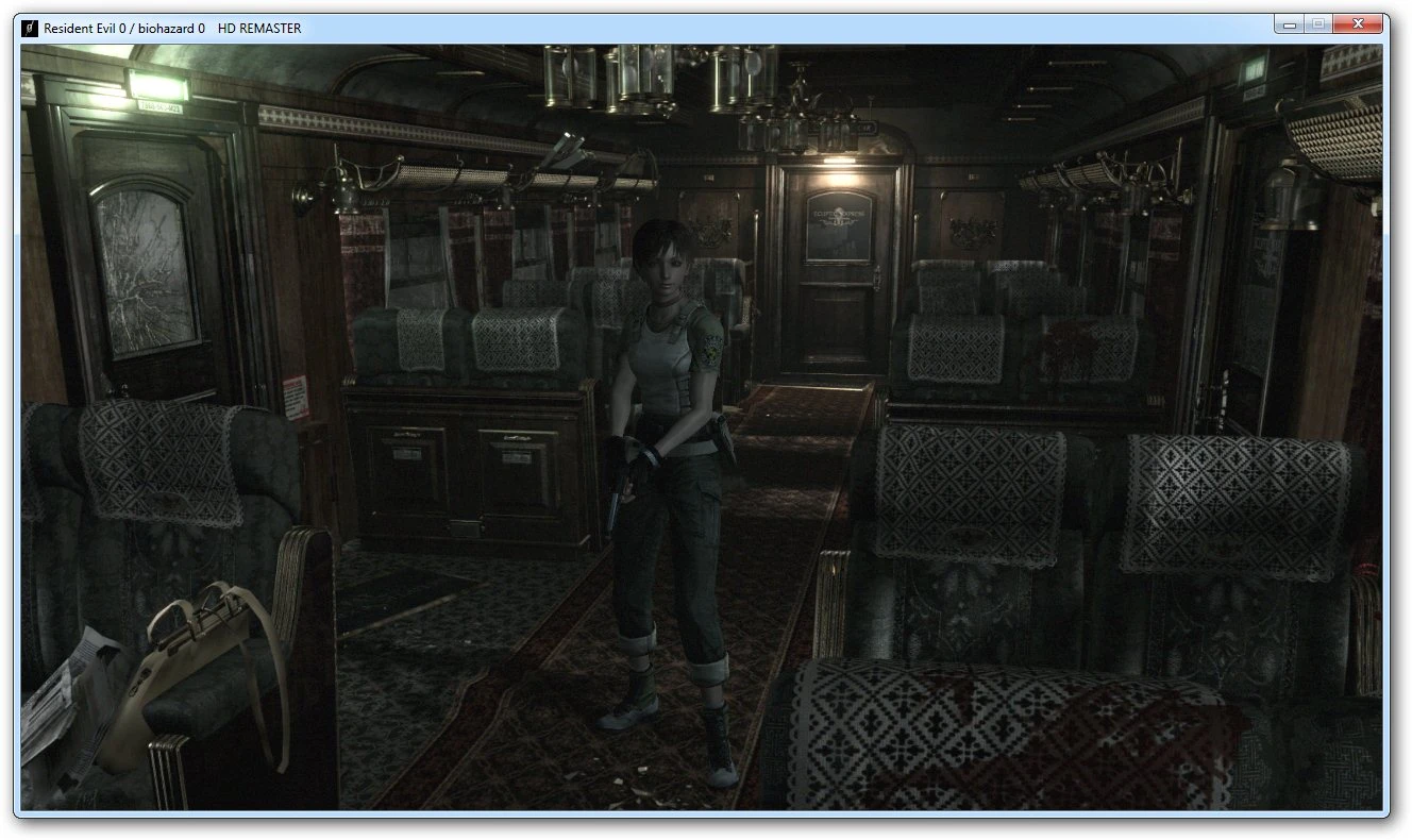 Resident Evil Zero "HD Remaster SweetFx"