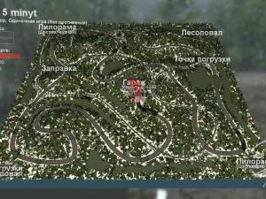 Spintires "Карта "На 5 Минут" версия 1.0 для SpinTires (v03.03.16)"