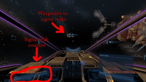 Foundations "Датчики утечки сигналов (Signal Leak Hunter) [2.1]"