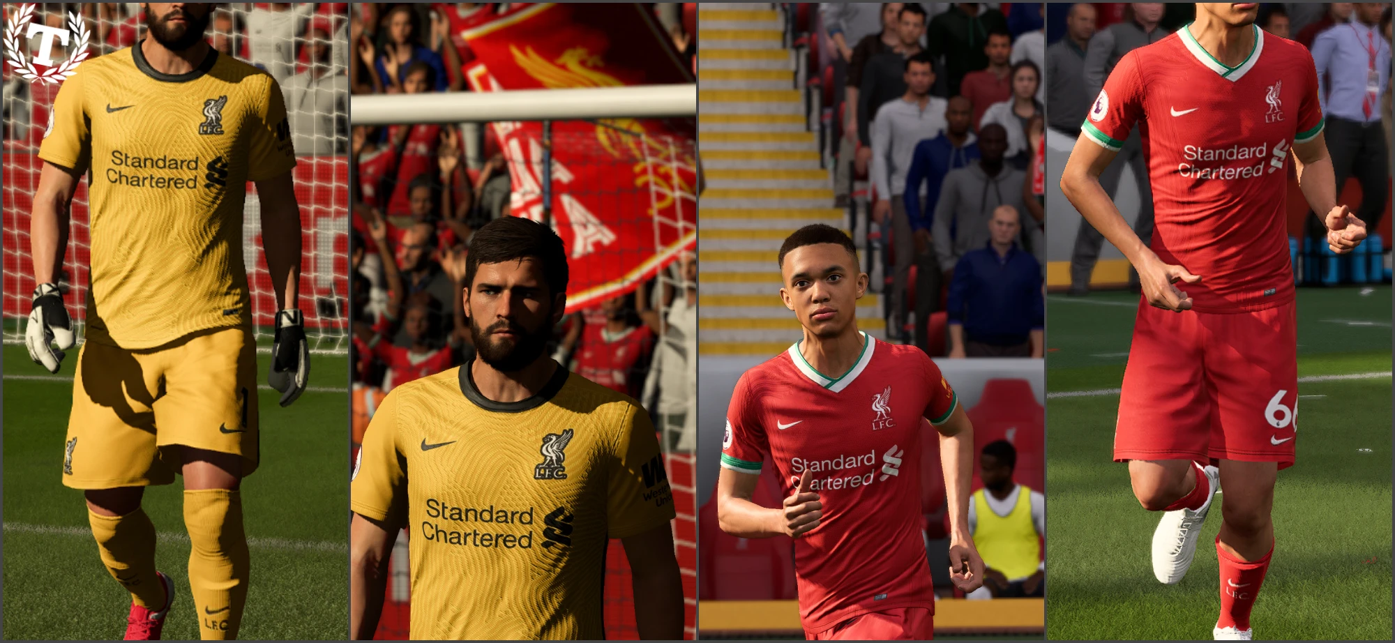 FIFA 20 "Liverpool GK an Home Kit 20/21"