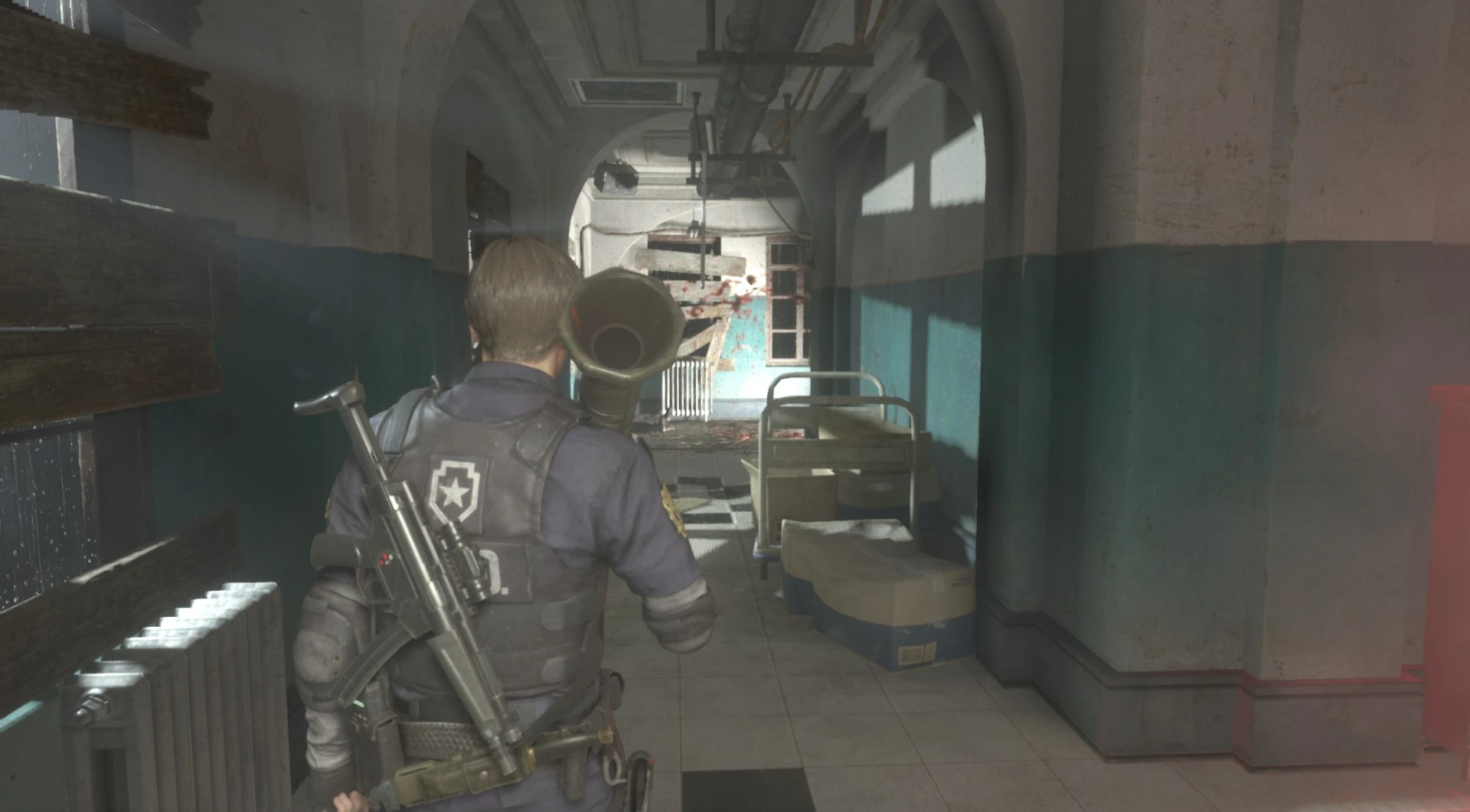 Resident Evil 2 "Включение света"