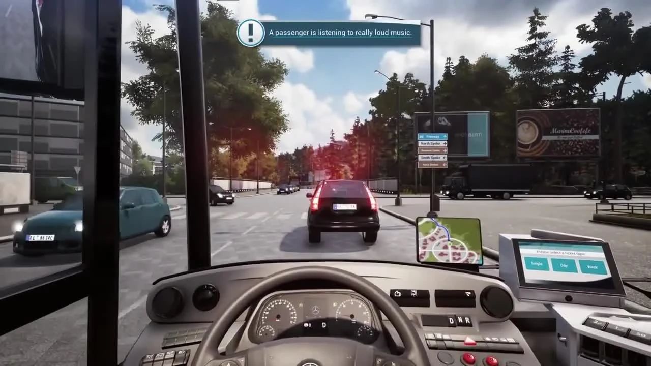 Bus Simulator 18 - Релизный трейлер