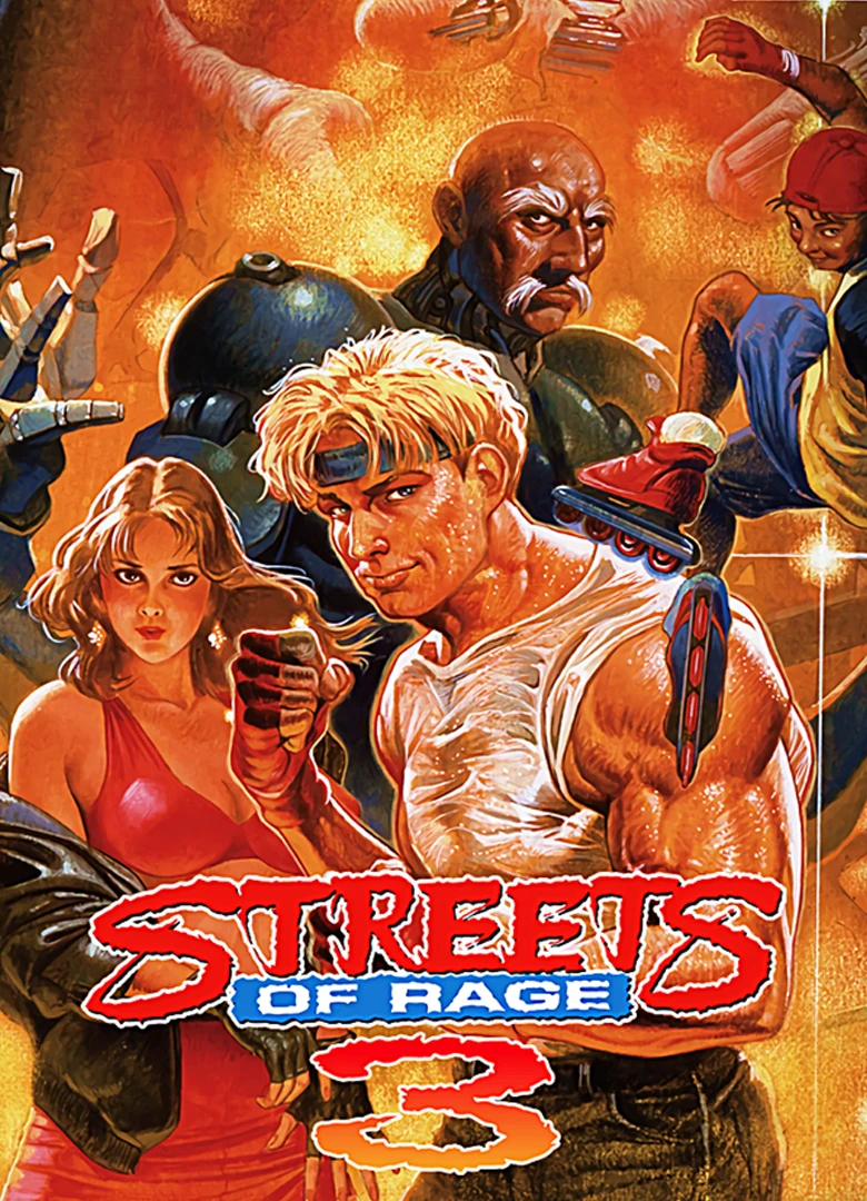 Streets of Rage 3