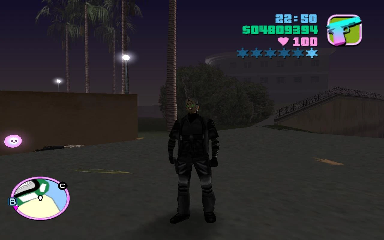 Grand Theft Auto: Vice City "Продажа всех машин банде Эль Гомо за случайную стоимость 2.2"