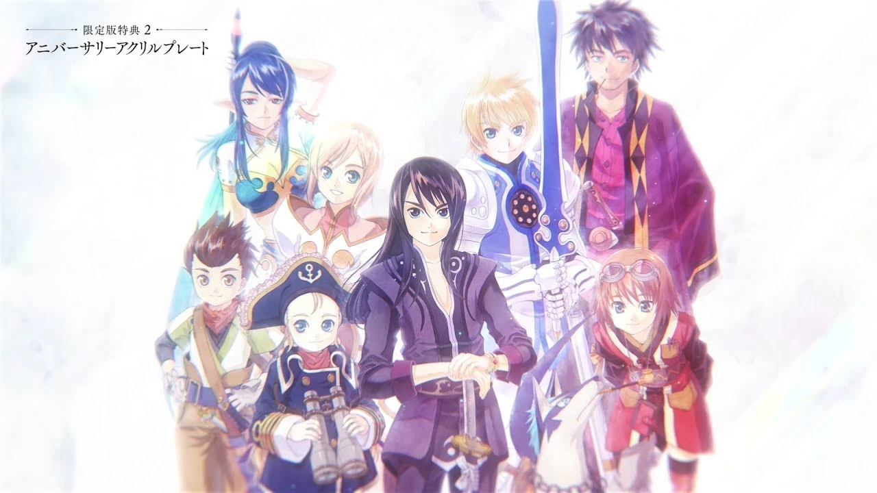 Специальный трейлер Tales of Vesperia: Definitive Edition