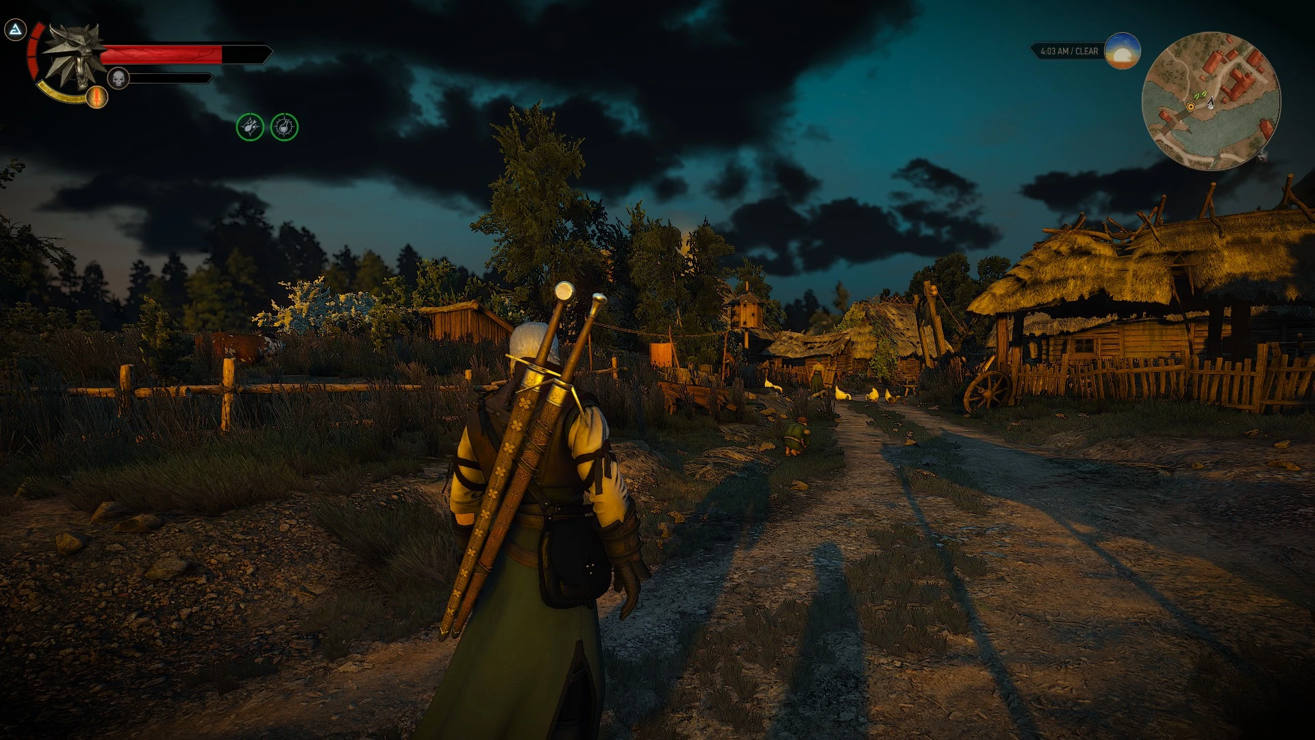 Witcher 3 "Медвежья сумка"