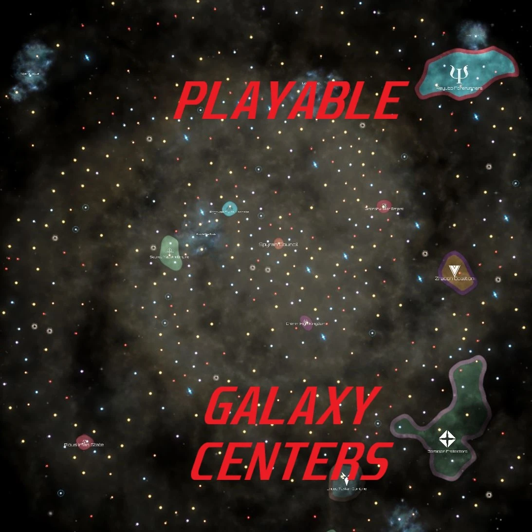 Stellaris "Galaxy Centers"