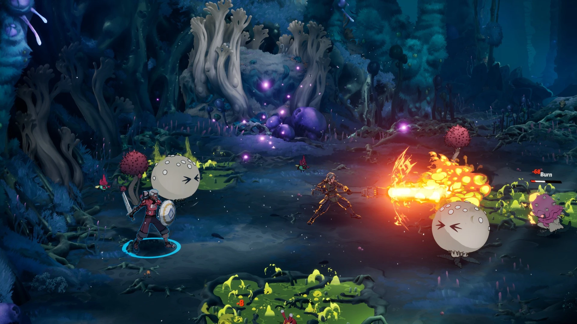 Красочные скриншоты Towerborne, новое игры от разработчиков Banner Saga