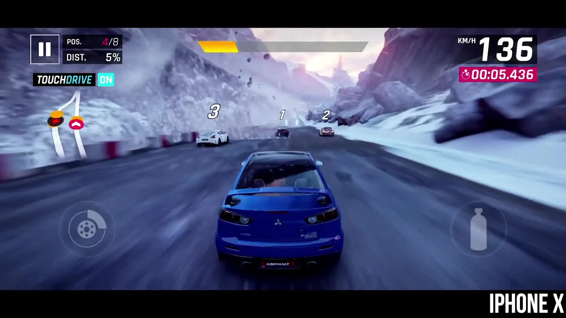 Главные эксперты индустрии пришли в восторг от графики Asphalt 9