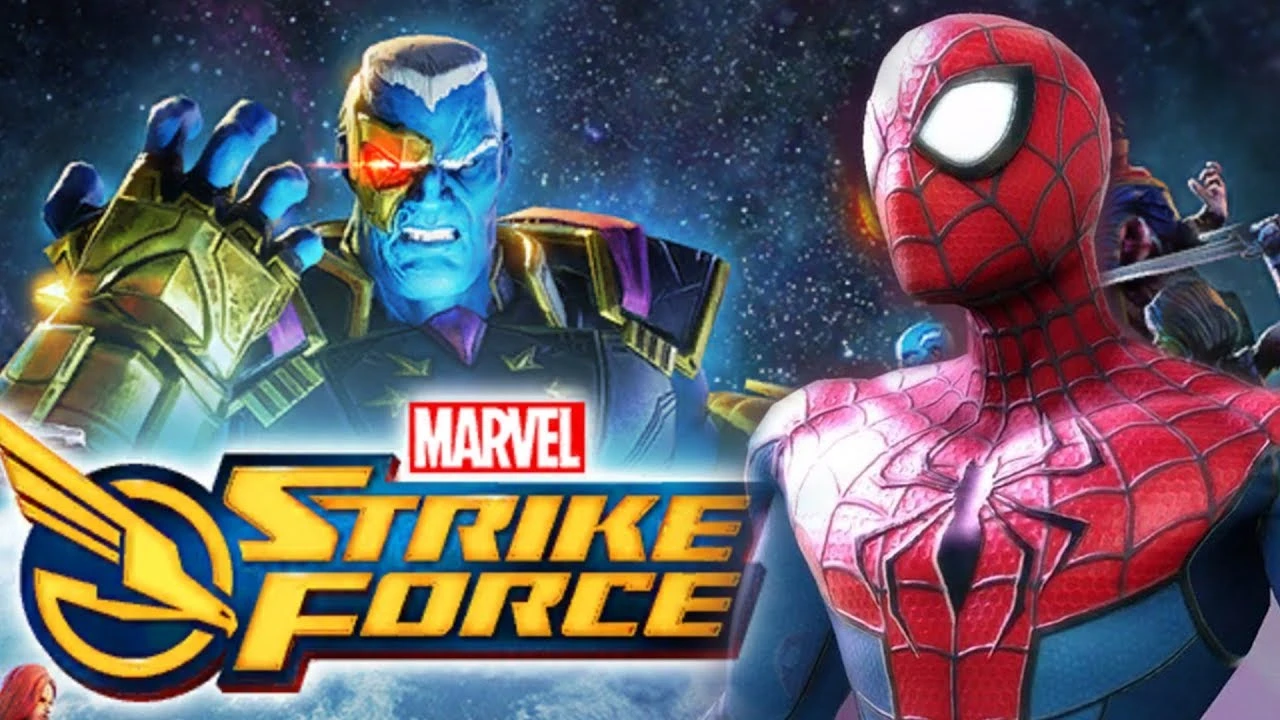 Вышла мобильная игра Marvel Strike Force