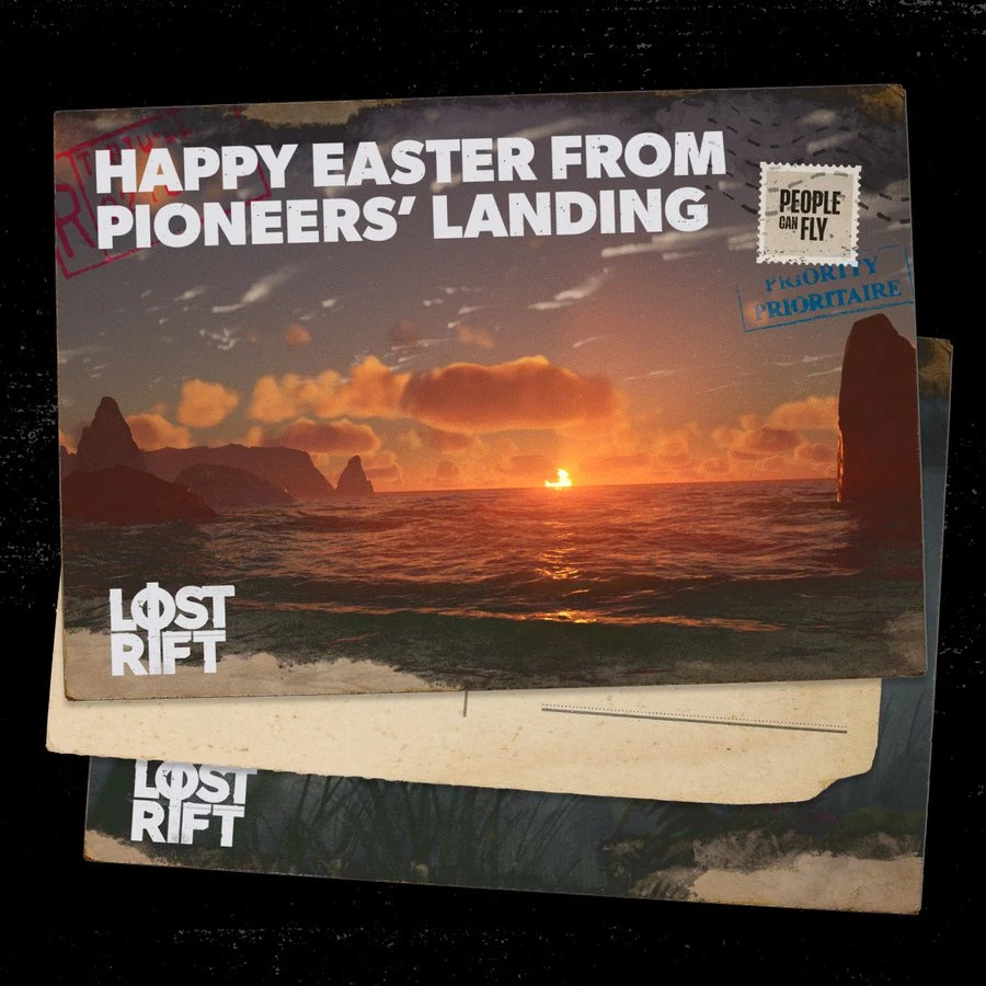 People Can Fly поздравила игроков с Пасхой и показала открытку с изображением из своей новой игры