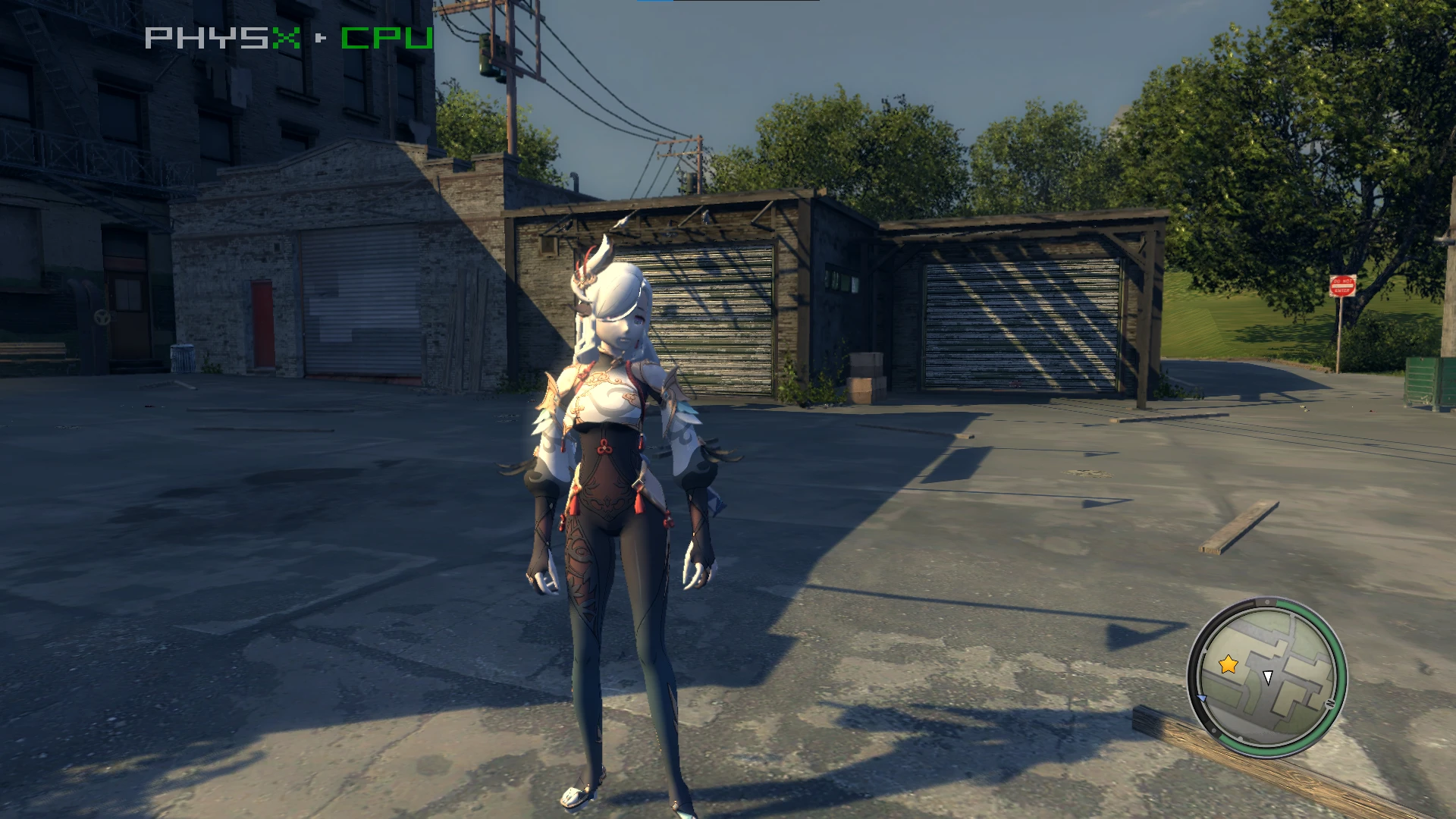 Mafia 2 Classic "Персонаж Shenhe из Genshin Impact"