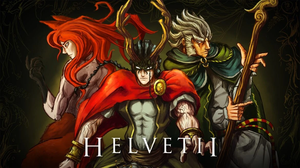 Helvetii вышла на Kickstarter