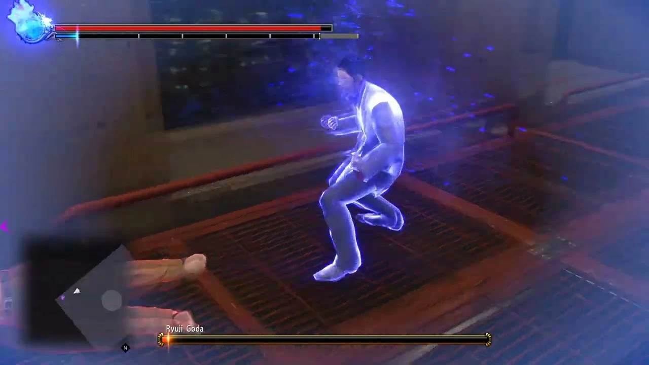 Карма за то что Рюджи просто хотел отдохнуть