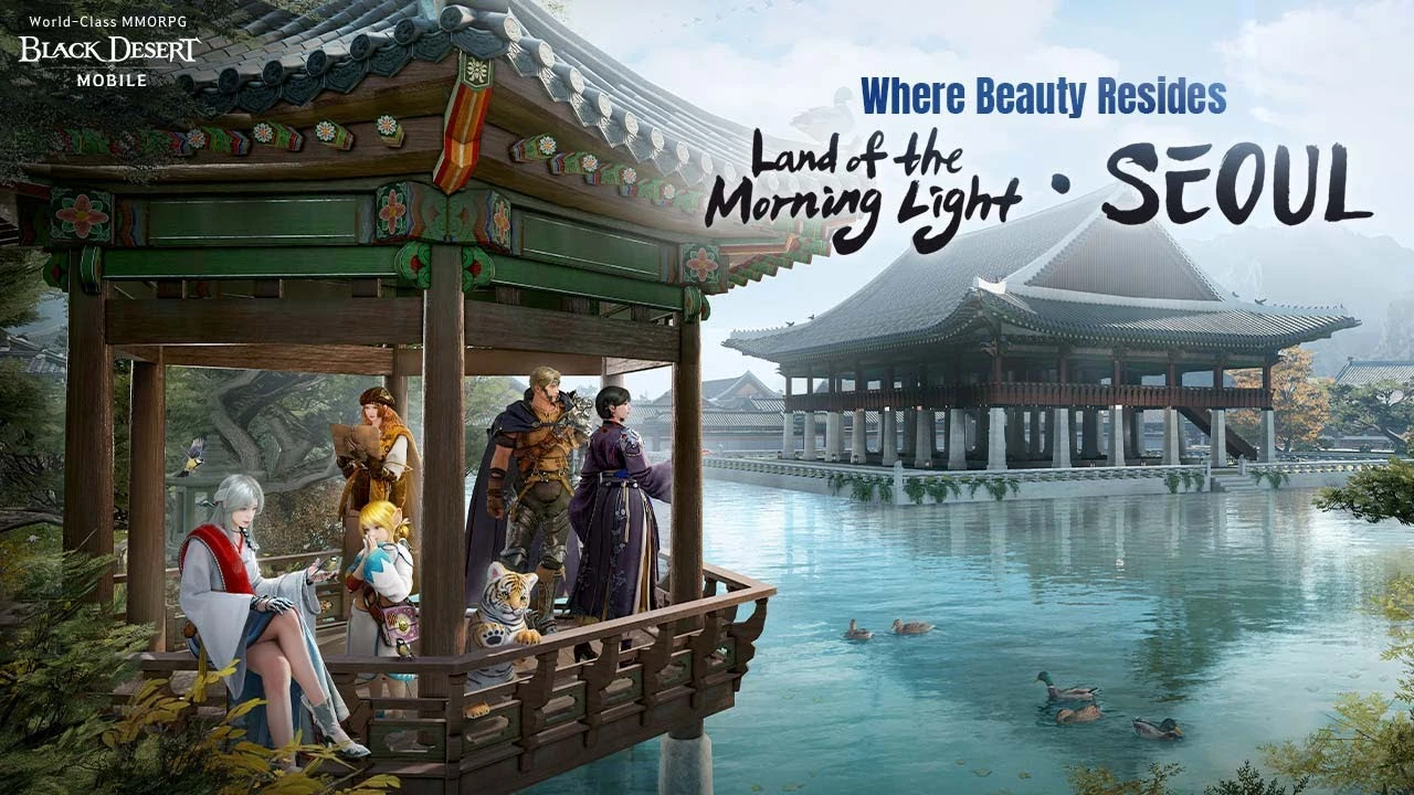 Новый класс и не только: представлены крупные обновления Black Desert Mobile