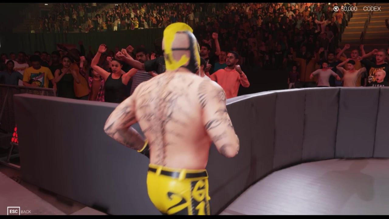 WWE2K19 "Rey Mysterio Royal Rumble Mod"