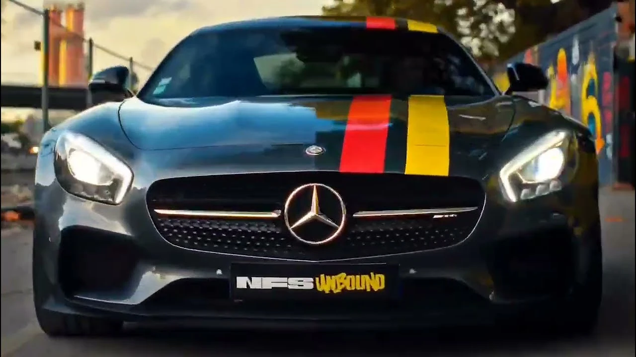 Новый геймплей Need for Speed: Unbound показывает эффектный побег от полиции на Mercedes-Benz