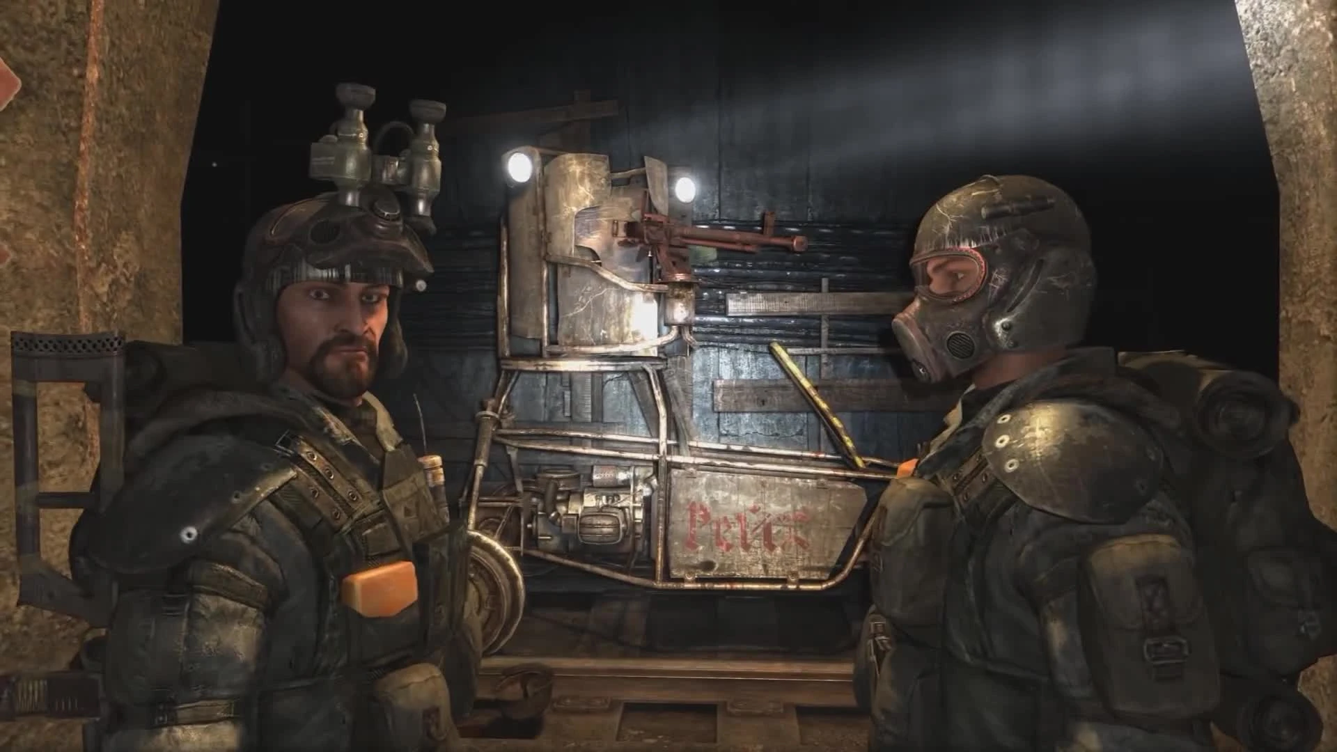 Игра Метро 2033... 8 лет спустя