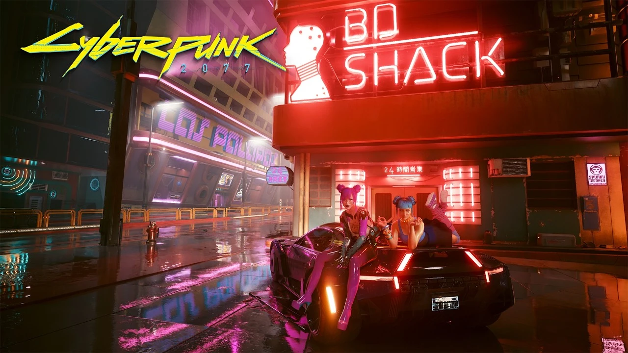 Неон и безумие Найт-Сити: масштабный синематик по Cyberpunk 2077