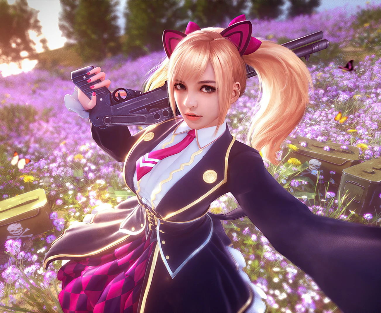 Новые загрузочные фоны для "Garena Free Fire Max"