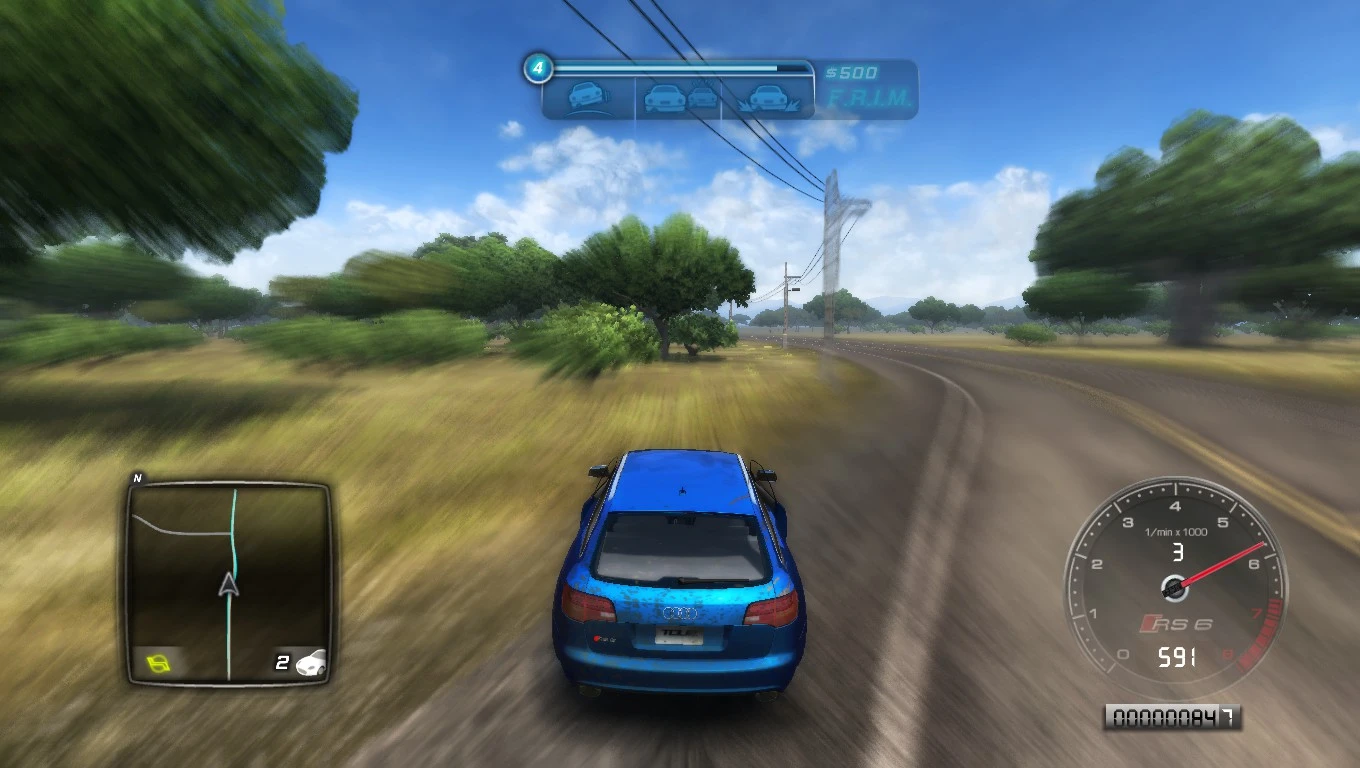 Test Drive Unlimited 2 Трейнер/Trainer (+3) (Танк + Стенобитка + Супер скорость + Полная Прокачка Машины)