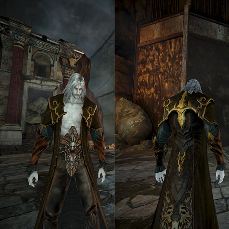 Castlevania: Lords of Shadow 2 - DLC - Dark Dracula Costume