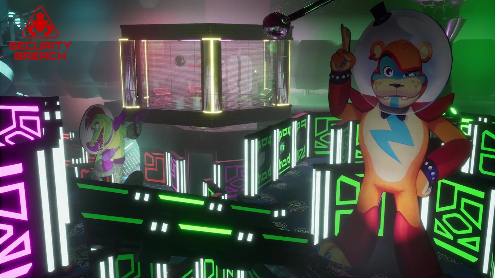 Первый геймплейный трейлер Five Nights at Freddy's: Security Breach