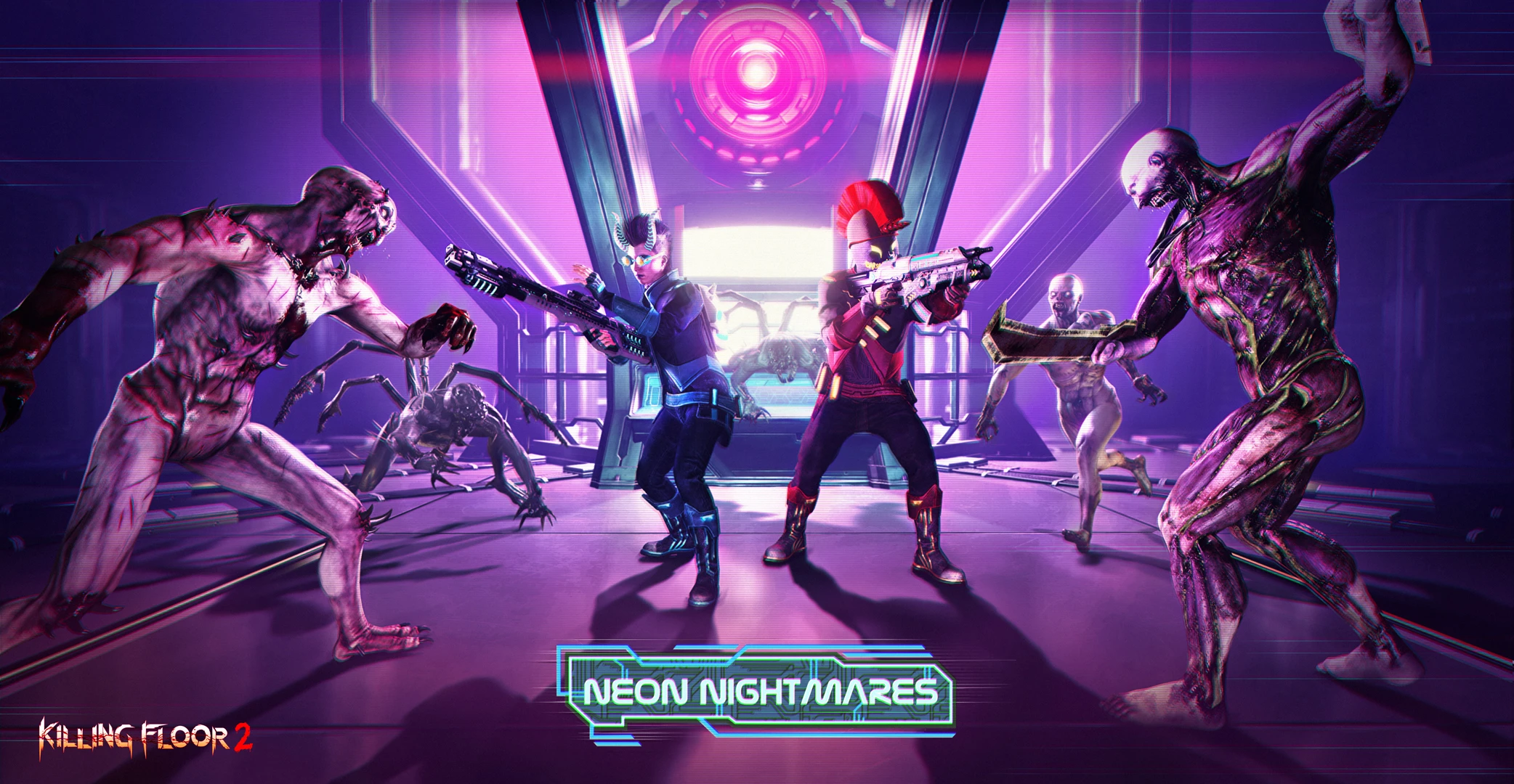 Впечатления о событии "Neon Nightmares" в Killing Floor 2: стоит ли играть?