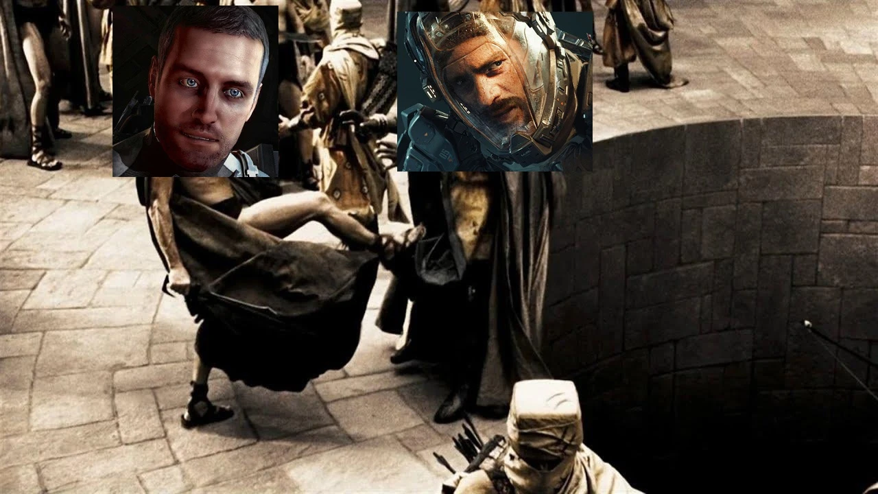 Это мертвый космос