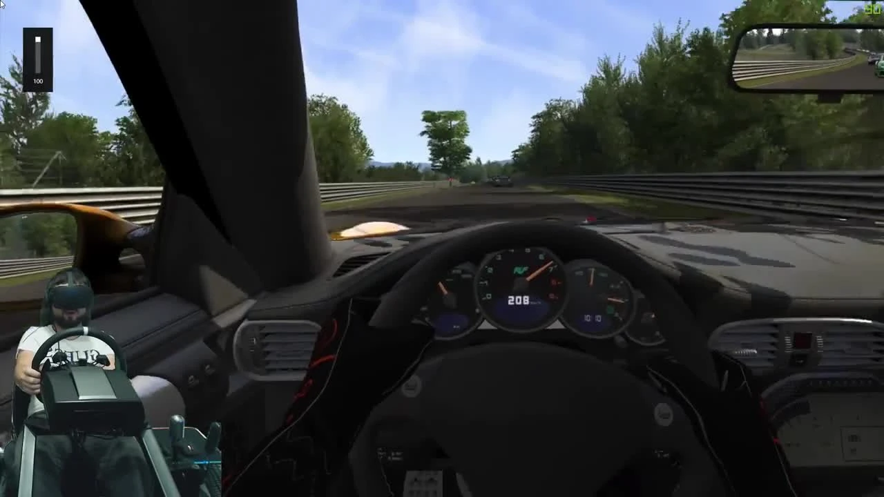 Assetto Corsa - Отличная физика в FM7?! Ок - Assetto Corsa + 730 сильный Porsche + Nurburgring + без стабилизации